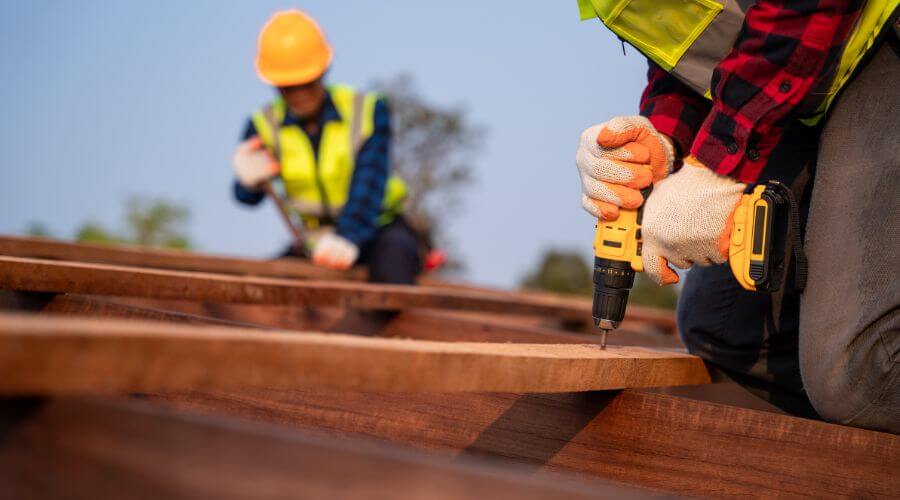 Professional New roof installation in Bullard, TX